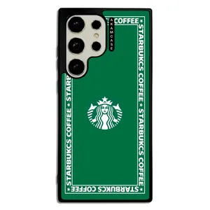 AKAM AMC-WSGS23U-STARBUCKS-22 Cover For Samsung Galaxy S23 Ultra