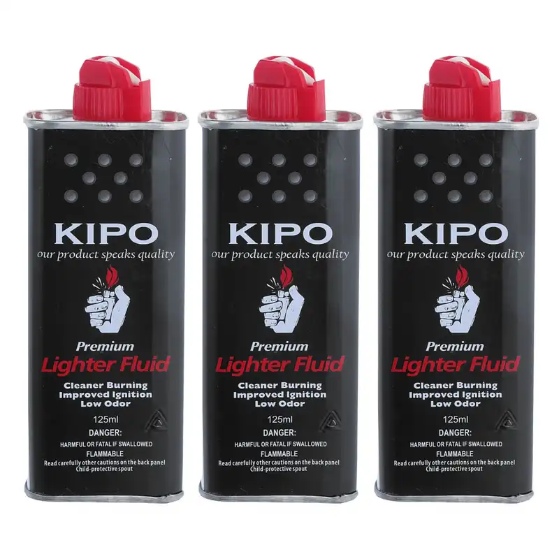 بنزین فندک کیپو مدل BET-125ML بسته 3 عددی