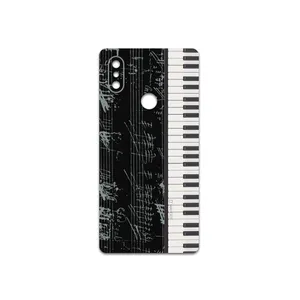 MAHOOT  Piano-Instrument Cover Sticker for Xiaomi Mi 8 SE