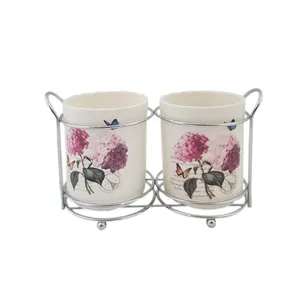 جاقاشقی متال هوم مدل گل و پروانه کد 85