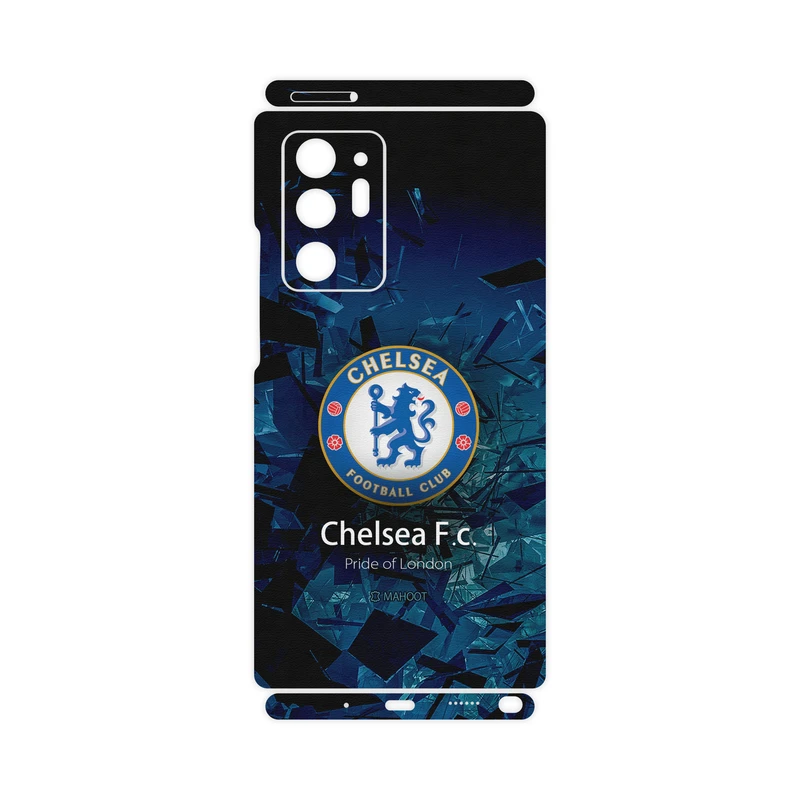 برچسب پوششی ماهوت مدل Chelsea-FC-FullSkin مناسب برای گوشی موبایل سامسونگ Galaxy Note20 ULTRA