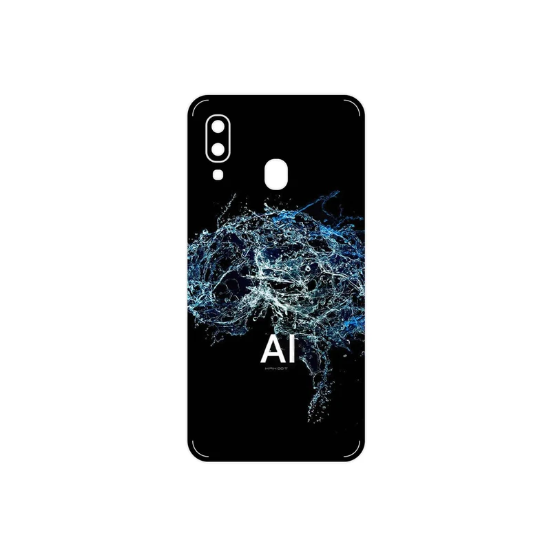 برچسب پوششی ماهوت مدل Artificial intelligence 2 مناسب برای گوشی موبایل سامسونگ Galaxy A40