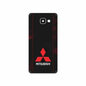 MAHOOT Mitsubishi Motor Cover Sticker for Samsung Galaxy A7 2016