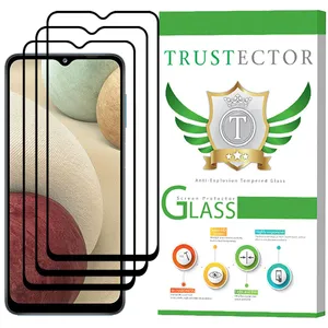  Trustector GSS Screen Protector For Samsung Galaxy A12 Pack Of 3
