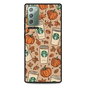 AKAM AMC-WSGN20-PUMPKIN-23 Cover For Samsung Galaxy Note 20