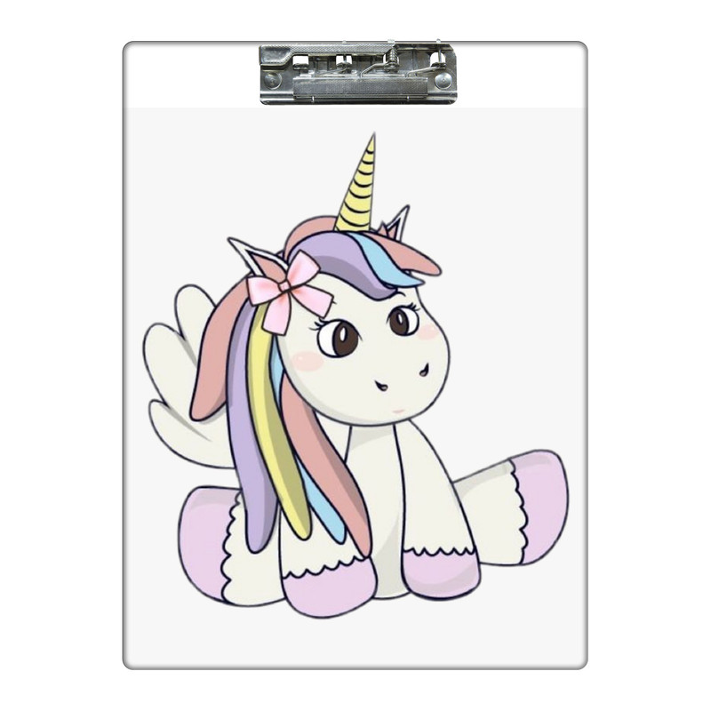 تخته شاسی طرح unicorn کد 2647710 سایز A4