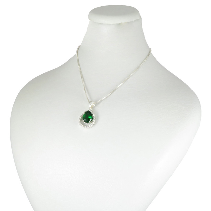 گردنبند نقره زنانه مدل AV183N-S10 C6 گردنبند نقره زنانه مدل AV183N-S10 C6