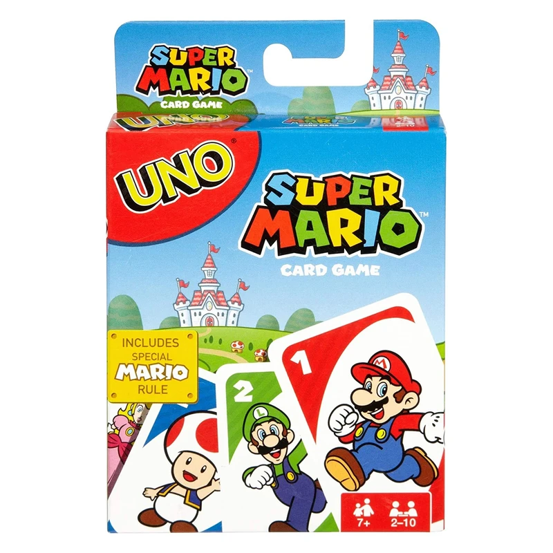 بازی فکری اونو مدل سوپر ماریو طرح Uno Super Mario