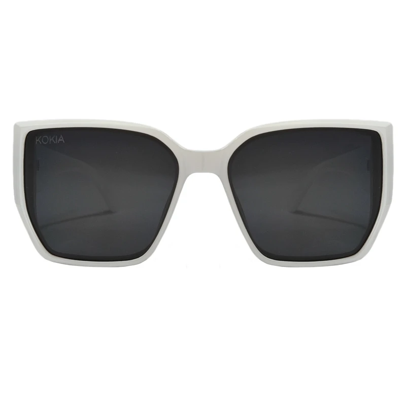 عینک آفتابی زنانه کوکیا مدل مربع کائوچو پلاریزه کد 127 UV400