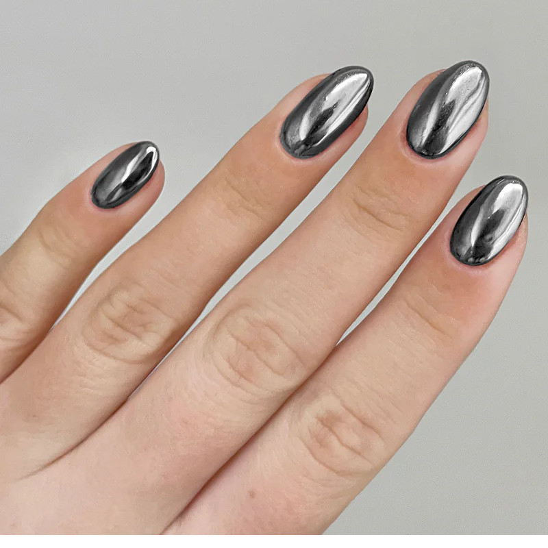 پودر کروم ناخن مدل SLV