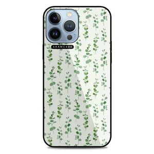 AKAM AMC-WA13PROMAX-LEAVES-36 Cover For Apple iPhone 13 Pro Max