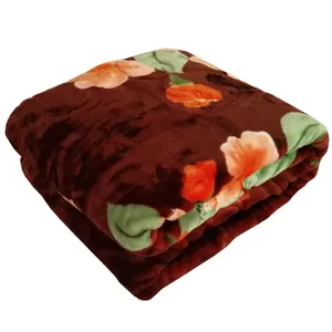  پتو نرمینه بافت مدل نگین کد N-12033 سایز 215×155 سانتی متر 
