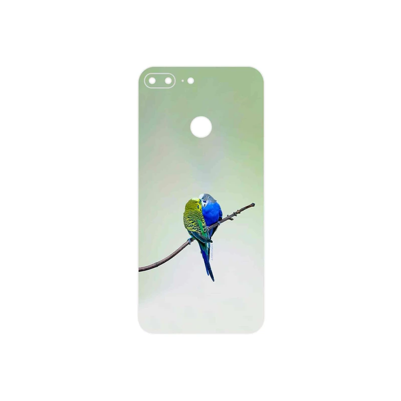برچسب پوششی ماهوت مدل Lovebird مناسب برای گوشی موبایل آنر 9 Lite