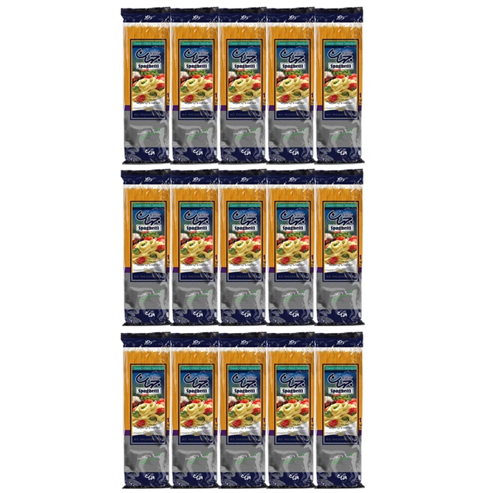 ماکارونی قطر 1.7 جهان - 500 گرم بسته 15 عددی