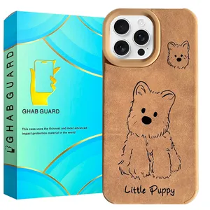 GHAB Guard PUPG Cover Suitable For Apple iPhone 15 Pro Max