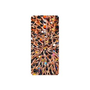 MAHOOT Indian Celebration Cover Sticker for Nokia 8