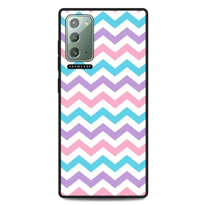 AKAM AMC-WSGN20-PASTEL PATTERN13 Cover For Samsung Galaxy Note 20