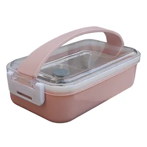 ظرف غذای کودک مدل لانچ باکس کد SUS304