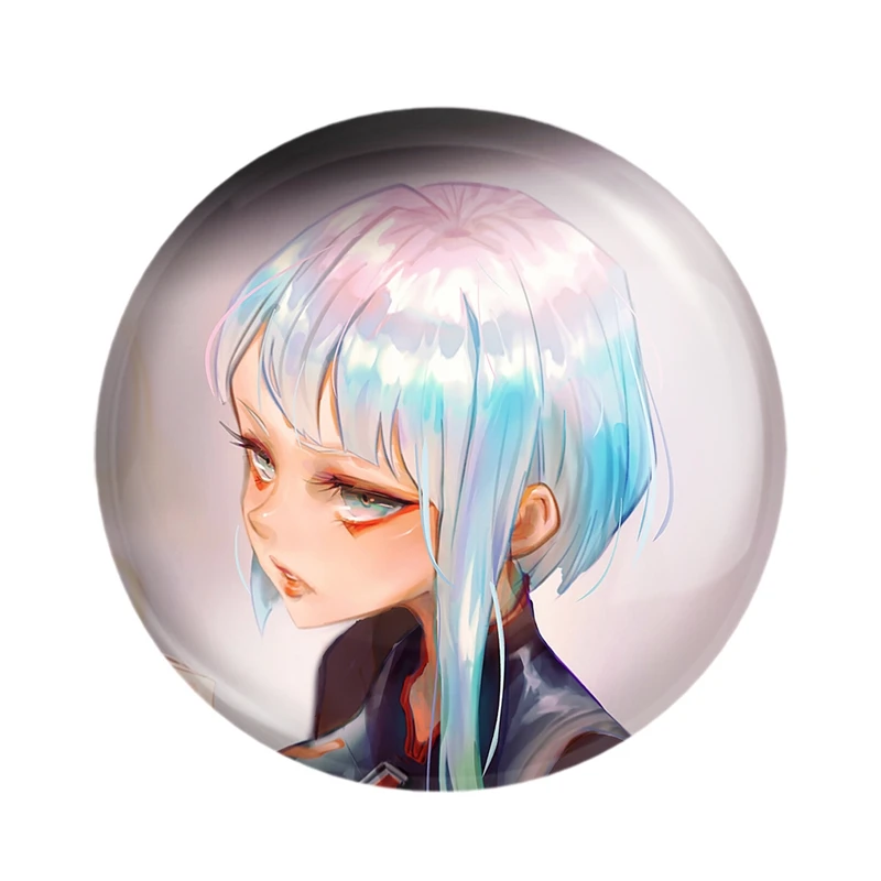 مگنت خندالو مدل لوسی انیمه سایبرپانک کد 23983