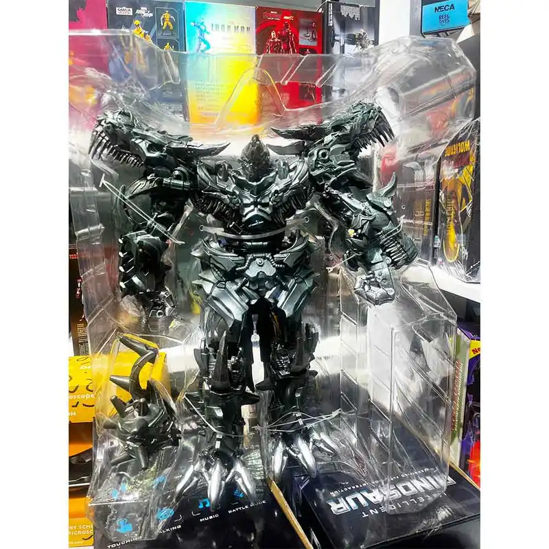 اکشن فیگور مدل دایناسور گریملاک طرح ترنسفورمر ارتفاع 42 سانتی متر