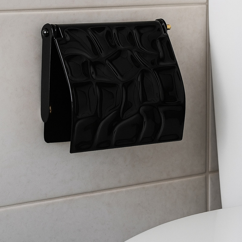 پایه رول دستمال کاغذی مدل کرلی