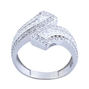 انگشتر نقره زنانه مدل R120