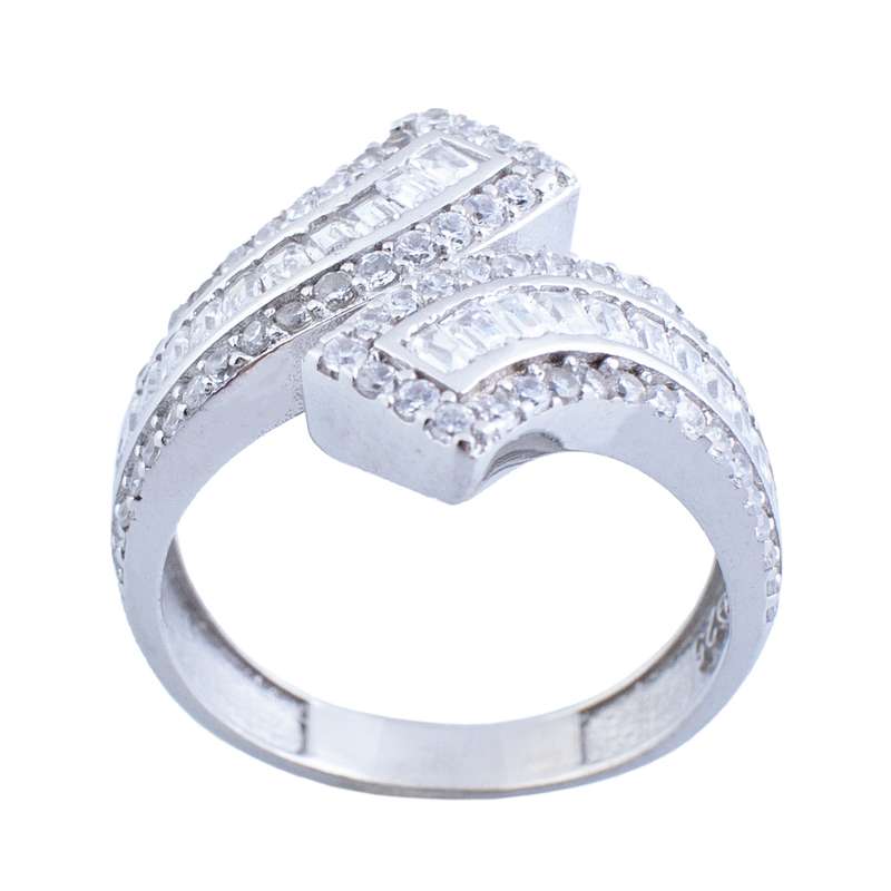 انگشتر نقره زنانه مدل R120