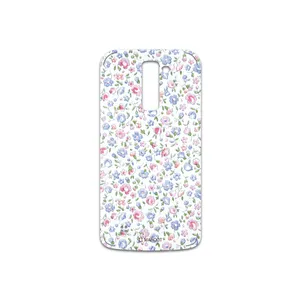 MAHOOT Painted-Flowers Cover Sticker for LG K10