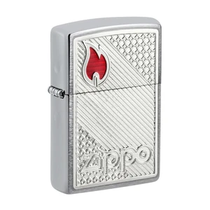 فندک زیپو مدل 200 Zippo Tiles Emblem