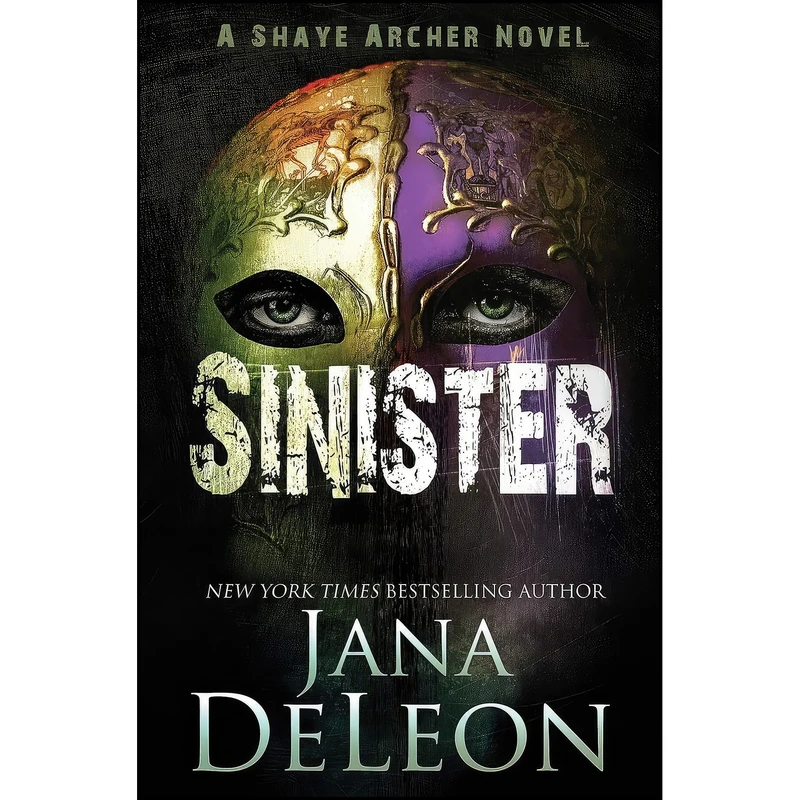 کتاب Sinister  اثر Jana DeLeon انتشارات تازه ها