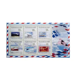 تمبر یادگاری مدل هواپیما کد K-1024 مجموعه 6 عددی