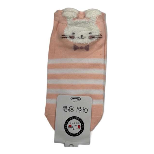 جوراب دخترانه مدل خرگوشی کد 2002