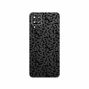 MAHOOT Black-Silicon Cover Sticker for Samsung Galaxy M12