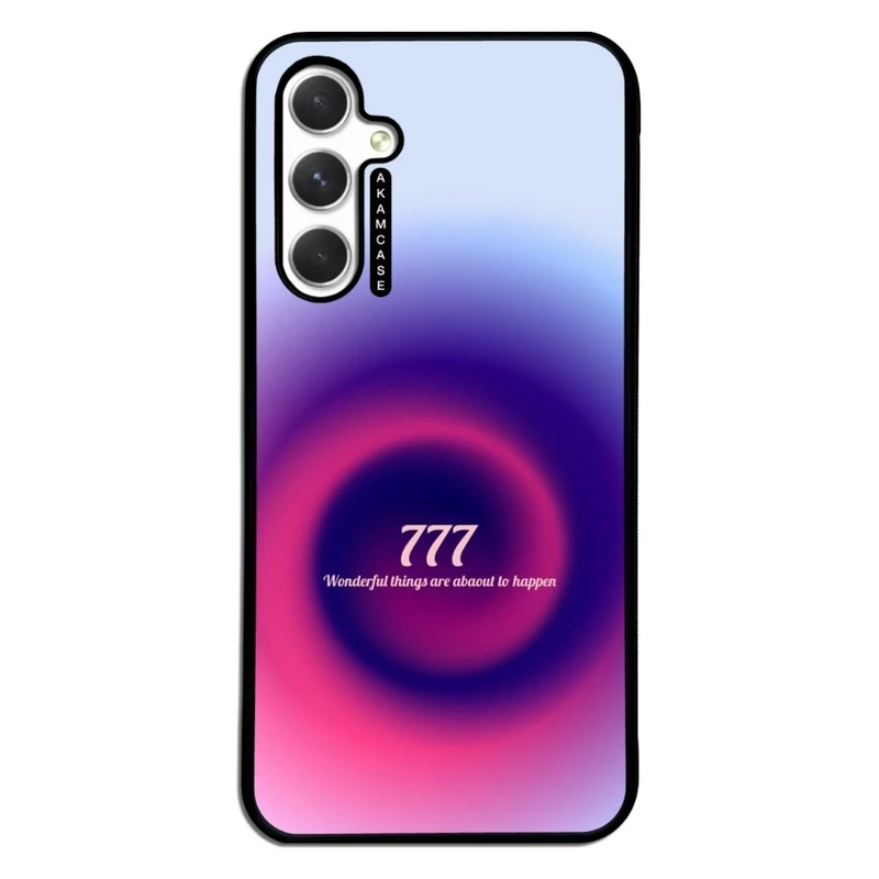  کاور آکام مدل AMC-WSGA54-LUCKY-13 مناسب برای گوشی موبایل سامسونگ Galaxy A54 