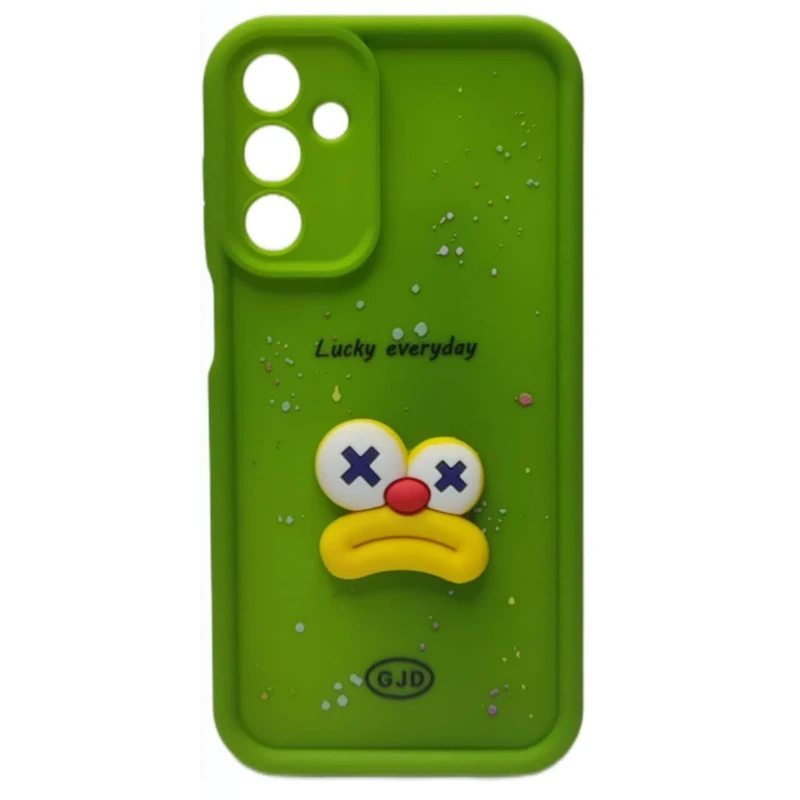 کاور قاب آوش طرح سولید فانتزی عروسکی مدل 03 مناسب برای گوشی موبایل سامسونگ GALAXY A55