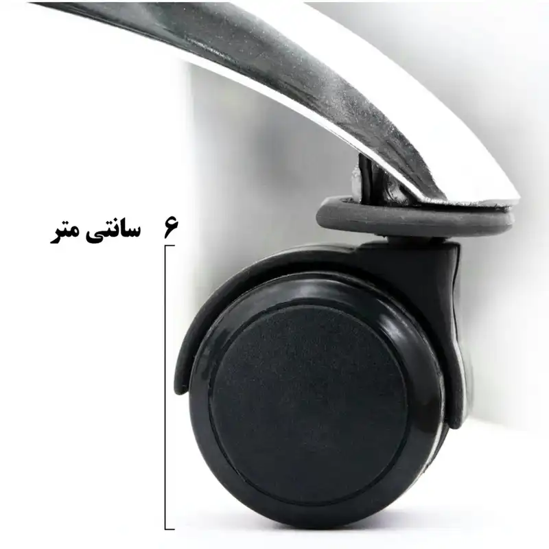 چرخ
صندلی اداری مدل ژله ای پیچی بسته پنج عددی