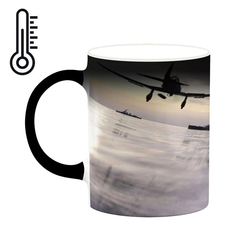 ماگ حرارتی کاکتی مدل بازی بتلفیلد Battlefield 1942 کد mgh27612