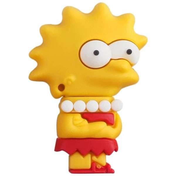 فلش مموری کینگ فست مدل Simpson Sister SM-12 ظرفیت 32 گیگابایت