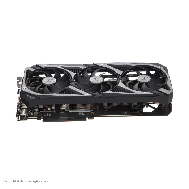 کارت گرافیک ایسوس مدل ROG STRIX RTX3060 GAMING OC 12G 1