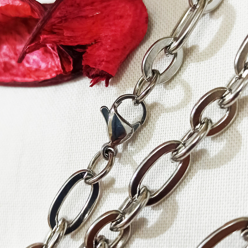 زنجیر مردانه سلین کالا مدل استیل کد ce-As9 زنجیر مردانه سلین کالا مدل استیل کد ce-As9