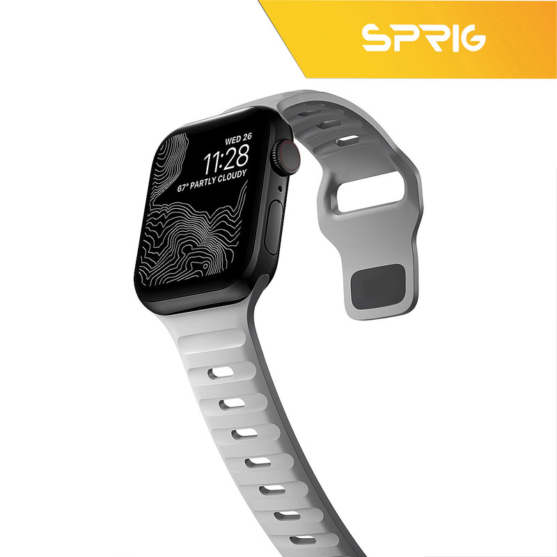 بند اسپریگ مدل Spig Sport strap مناسب برای اپل واچ 42 / 44 / 45 / 49 میلی متر