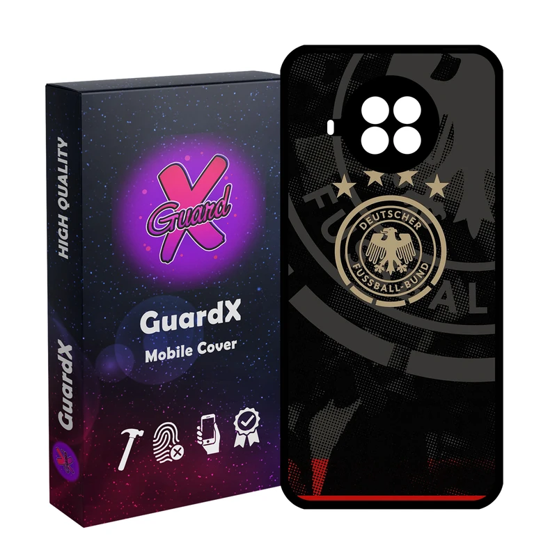کاور گارد ایکس طرح Germany مناسب برای گوشی موبایل شیائومی  Mi 10T Lite/Redmi Note 9 Pro 5G/10I 5G