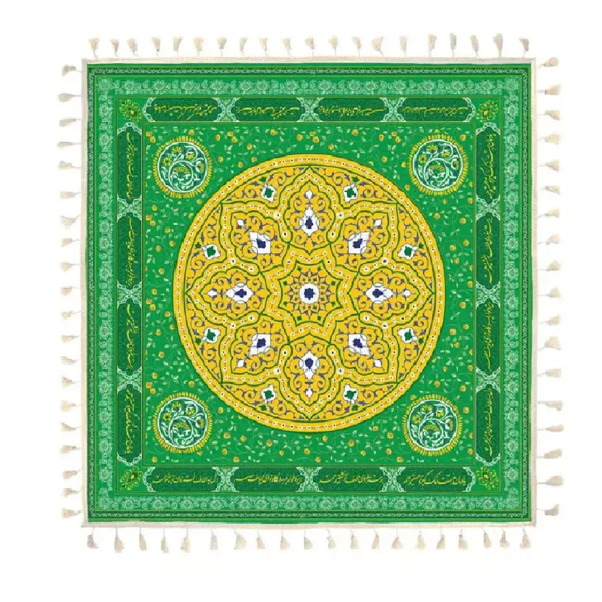 سفره خدمتگزاران مدل 6 نفره طرح مذهبی کد 60003271