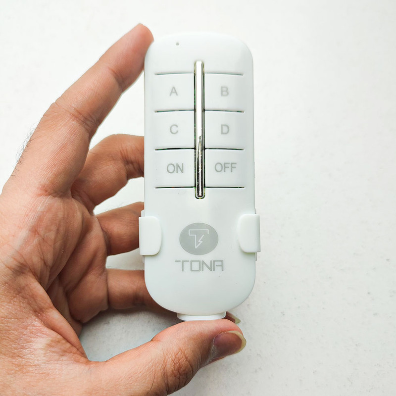 ریموت کنترل تونا مدل 4 کانال گیرنده مشترک