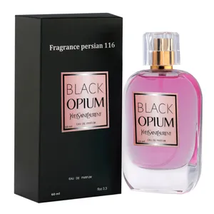 ادوپرفیوم زنانه فراگرنس پرشیا 116 مدل بلک اوپیوم  حجم 60 میلی‌لیتر