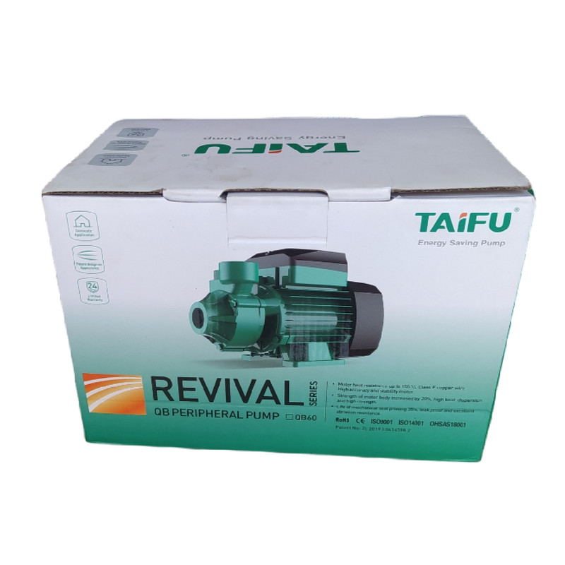 پمپ آب تایفو مدل QB60 پمپ آب تایفو مدل QB60