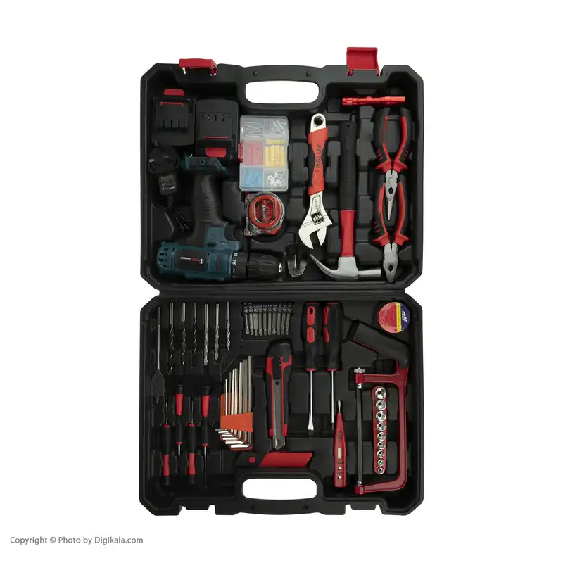 مجموعه 120 عددی ابزار ایزی پاور مدل EP650D