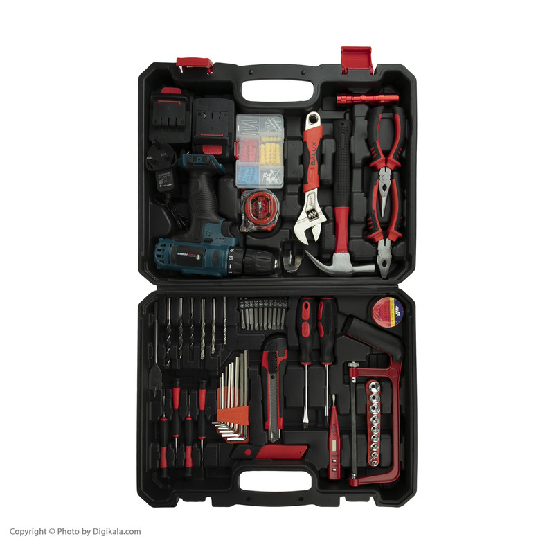 مجموعه 120 عددی ابزار ایزی پاور مدل EP650D مجموعه 120 عددی ابزار ایزی پاور مدل EP650D