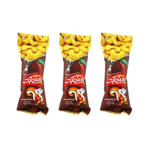 مغز بادام هندی سنجابک - 3 گرم بسته 3 عددی