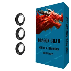 محافظ لنز دوربین دراگون قاب مدل RND مناسب برای گوشی موبایل سامسونگ Galaxy S24 FE